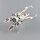 Acrylic stand for LEGO&reg; 75355 Star WarsUCS X-Wing Starfighter (angled, 4 cm high)