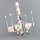 Acrylic Vertical Stand for LEGO&reg; 75355 Star Wars USC X-Wing Starfighter