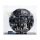 Acrylic display for LEGO&reg; 75419 Star Wars - UCS Death Star (With black floor)