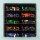 Acryl-Wand-Display f&uuml;r LEGO&reg; f&uuml;r 10 Speed Champions F1 Serie  (Mit schwarzem Hintergrund)