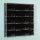 Acryl-Wand-Display f&uuml;r LEGO&reg; f&uuml;r 10 Speed Champions F1 Serie  (Mit schwarzem Hintergrund)