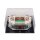 Display in acrilico per LEGO&reg; 10272 Stadio Old Trafford Manchester United (con base nera)