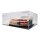 Display in acrilico per LEGO&reg; 10272 Stadio Old Trafford Manchester United (con base nera)