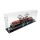 Acrylic display for LEGO&reg; 10277 Crocodile Locomotive (With black floor)
