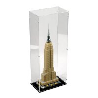 Acrylic display for LEGO&reg; 21046 Empire State Building...