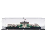 Acrylic display for LEGO&reg; 21054 The White House...