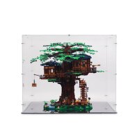 Acrylic display for LEGO&reg; 21318 Treehouse (With black...