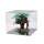 Acrylic display for LEGO&reg; 21318 Treehouse (With black floor)