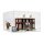 Acryl-XL-Display f&uuml;r LEGO&reg; 21330 Kevin &ndash; Allein zu Haus (mit weissem Boden)