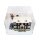 Acryl-XL-Display f&uuml;r LEGO&reg; 21330 Kevin &ndash; Allein zu Haus (mit weissem Boden)