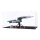 Display in acrilico per LEGO&reg; 10356 Star Trek: U.S.S. Enterprise NCC-1701-D (con fondo nero)