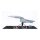 Display in acrilico per LEGO&reg; 10356 Star Trek: U.S.S. Enterprise NCC-1701-D (con fondo nero)