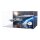Display in acrilico per LEGO&reg; 10356 Star Trek: U.S.S. Enterprise NCC-1701-D (Con immagine di sfondo, base nera inc. 2 supporti)