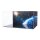 Display in acrilico per LEGO&reg; 10356 Star Trek: U.S.S. Enterprise NCC-1701-D (Con immagine di sfondo, base nera inc. 2 supporti)