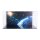 Display in acrilico per LEGO&reg; 10356 Star Trek: U.S.S. Enterprise NCC-1701-D (Con immagine di sfondo, base nera inc. 2 supporti)
