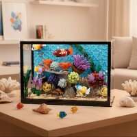 Acrylic display for LEGO&reg; 10366 Tropical Aquarium