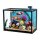Acrylic Display Case for LEGO&reg; 10366 Tropical Aquarium with Cut-Out for Fish Tank Filter