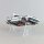 Acrylic stand for LEGO&reg; 10300 Back to the Future Time Machine MK2 (Angled)