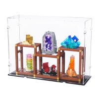 Acrylic display for LEGO&reg; 21362 Mineral Collection...