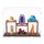 "Display in acrilico per LEGO&reg; 21362 Collezione di minerali