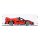 Acrylic display for LEGO&reg; 42212 Ferrari FXX K (With black floor)