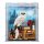 Display in acrilico per LEGO&reg; 76466 Harry Potter - Pietra filosofale (con immagine di sfondo e base nera)
