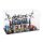 Acrylic display for LEGO&reg; 11370 Stranger Things Creel House (With black floor)