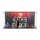 Acrylic displaySpecial Version for LEGO&reg; 11370 Stranger Things Creel House (With background image & black base)