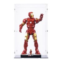 Acrylic display for LEGO&reg; 76377 Iron Man Mark 3...