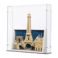Acrylic display for LEGO&reg; 21064 Paris City of Love...