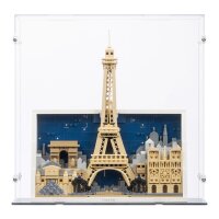 Acrylic display for LEGO&reg; 21064 Paris City of Love...
