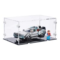 Acrylic display for LEGO&reg; 77256 Time Machine from...