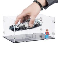 Acrylic display for LEGO&reg; 77256 Time Machine from...