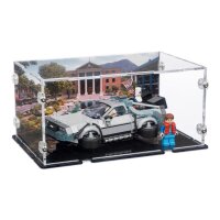 Acryl-Display f&uuml;r LEGO&reg; 77256 Zeitmaschine aus...