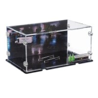Display in acrilico per LEGO&reg; 77256 Macchina del...