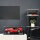 Pr&eacute;sentoir et stand en acrylique XL pour LEGO&reg; 42143 Ferrari Daytona SP3 (avec base noire)