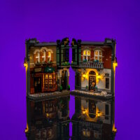 LMB 2.0 Kit di luci per il set LEGO&reg; 10351 Sherlock Homes - Book Nook