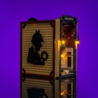 LMB 2.0 Kit di luci per il set LEGO&reg; 10351 Sherlock Homes - Book Nook