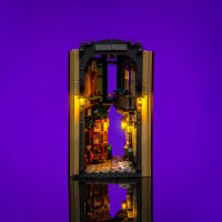 LMB 2.0 Kit di luci per il set LEGO&reg; 10351 Sherlock Homes - Book Nook