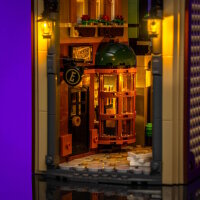 LMB 2.0 Kit di luci per il set LEGO&reg; 10351 Sherlock Homes - Book Nook