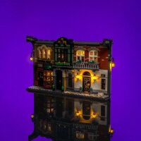LMB 2.0 Kit di luci per il set LEGO&reg; 10351 Sherlock Homes - Book Nook
