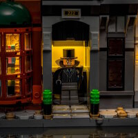 LMB 2.0 Kit di luci per il set LEGO&reg; 10351 Sherlock Homes - Book Nook