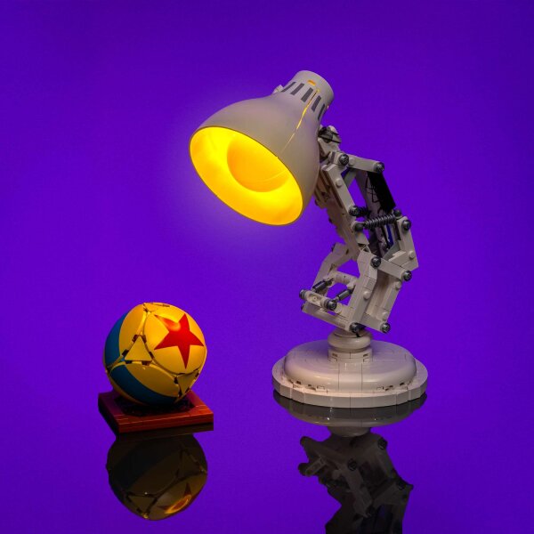 LMB 2.0 Kit di luci per il set LEGO&reg; 21357 Disney Pixar Luxo Jr.