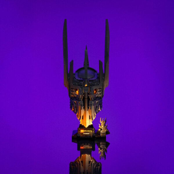 LMB 2.0 Kit di illuminazione a LED per LEGO&reg; 11373 Il Signore degli Anell - Elmo di Sauron