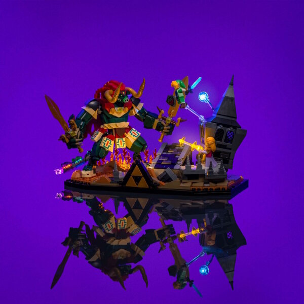 LMB 2.0 Kit di luci per il set LEGO&reg; 77093 Zelda - Ocarina of Time, La battaglia finale