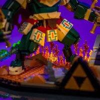 LMB 2.0 Kit di luci per il set LEGO&reg; 77093 Zelda - Ocarina of Time, La battaglia finale