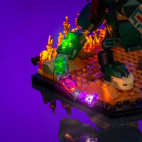 LMB 2.0 Kit di luci per il set LEGO&reg; 77093 Zelda - Ocarina of Time, La battaglia finale