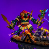 LMB 2.0 Kit di luci per il set LEGO&reg; 77093 Zelda - Ocarina of Time, La battaglia finale