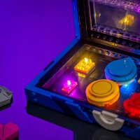 LMB 2.0 LEGO&reg; 40892# Pok&eacute;mon  Kanto Region Badge Collection Light Kit