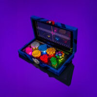 LMB 2.0 LEGO&reg; 40892# Pok&eacute;mon  Kanto Region Badge Collection Light Kit